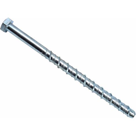 Masonmate 0855M580200 Hex Concrete Screwbolt M12 x 200mm 10 MAMSBHM12200