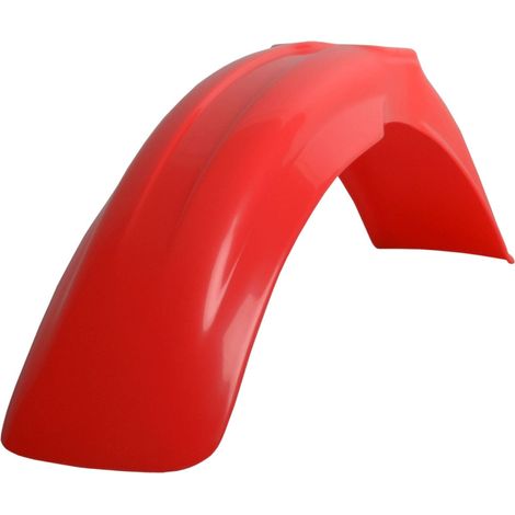 Guardabarros delantero Polisport CR 125R 91 99 250R 90 500R 00 Rojo Duradero