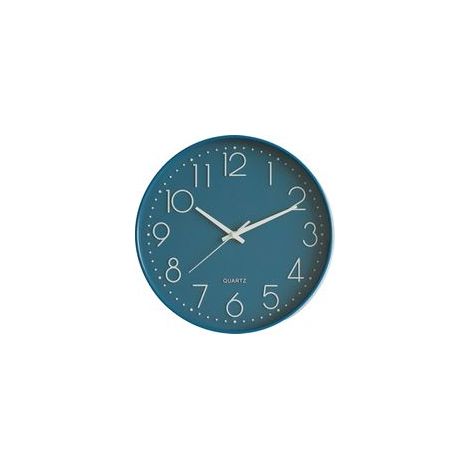 Horloge bleu foncé (1/5)