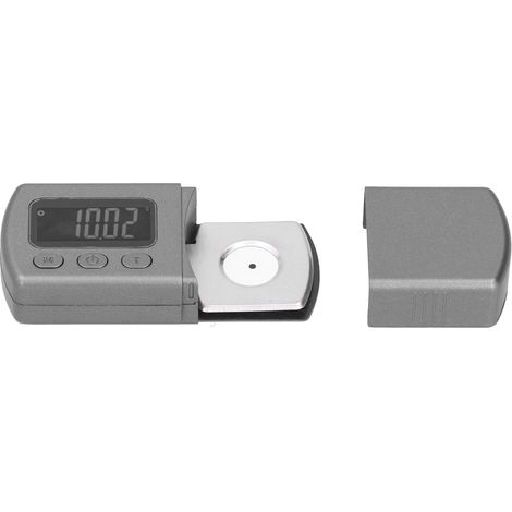 Balance de précision professionnelle pour bijoux, petite, portable, avec stylet rétroéclairé blanc et manomètre pour bijoux (1/5)