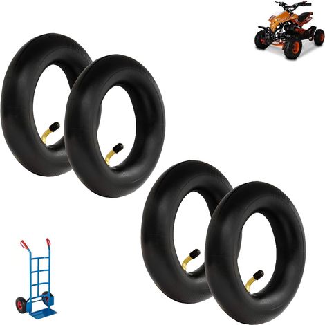 4 CAMERE DARIA 3.50/4.10-4 PER TRATTORE TAGLIAERBA MINI QUAD ATV MINIMOTO 4 (1/2)