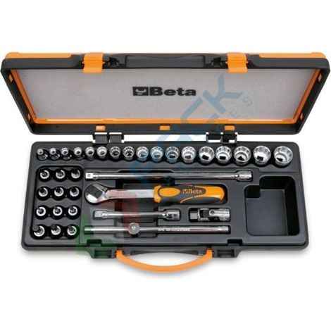 Set chiavi a bussola e accessori 3/8 beta 910b/c29 - 34 (1/2)