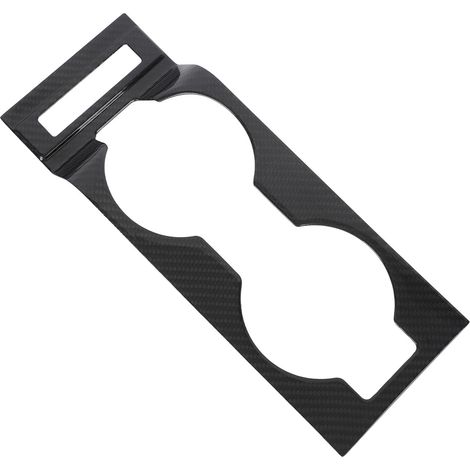 Garniture Porte-Gobelet Sec 3K Fibre de Carbone Adhésif Autocollant Protection UV Remplacement Subaru BRZ 2022+ (1/5)