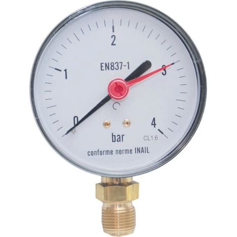 Radial-Manometer ø 52