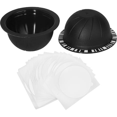 230-ml-Kaffeekapselfilter mit Einweg-Aluminiumzubehör für Nespresso Vertuo