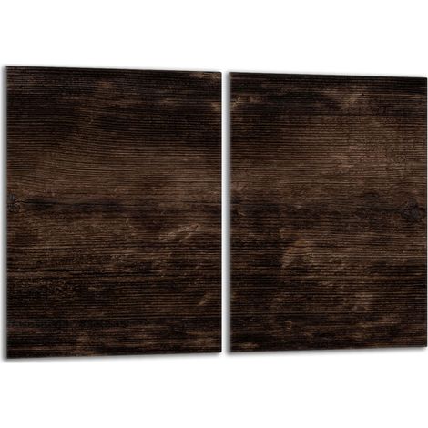 Piastra protettiva in vetro per stufa 2x40x52 Legna (1/5)