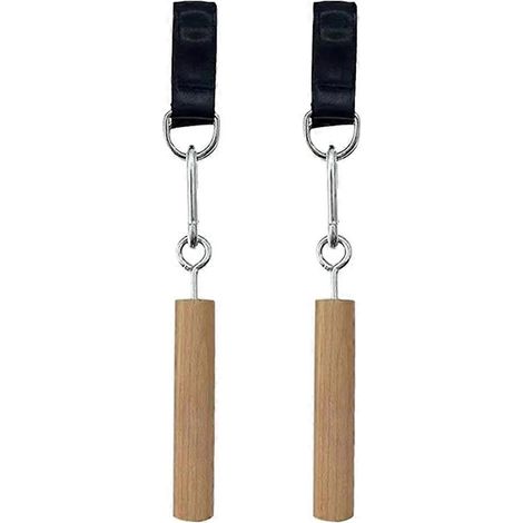 Klimmzuggriffe aus Holz, Gymnastikball, Fingerkräftigung, Armtraining, Fitness- und Kletterzubehör (1/5)