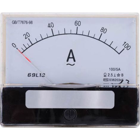 Compteur électrique, instrument de mesure électrique, lecture numérique claire adaptée pour générateur multifonction en temps réel (1/4)