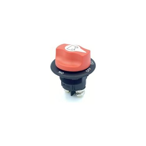 Coupe circuit de batterie 12V – Interrupteur de déconnexion 100A – Protection contre l'abrasion – Housse imperméable – Pour véhicules et bateaux (1/5)