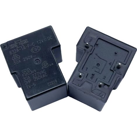 Matsukawa 832A-1A-FC 12V DC 30A 4 Pin T90, Original 832A-1A-C 12V High Power Power Supply