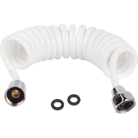 Hose De Douche Flexible - Raccord G1/2 - Pour Robinet De Douche Et Bidet - Longueur 2 M (1/5)