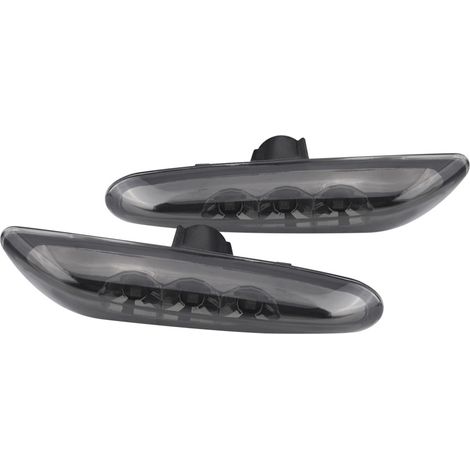 Getönte LED-Seitenmarkierungsleuchten für BMW 1er, 3er, 5er und 6er Reihe. (1/5)