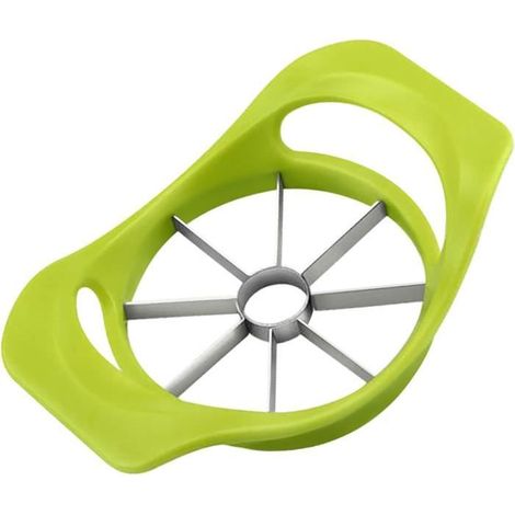 Trancheuse de pomme - CORE PIT REMOVER - 8 tranches - Vert - Compatible lave-vaisselle (1/4)
