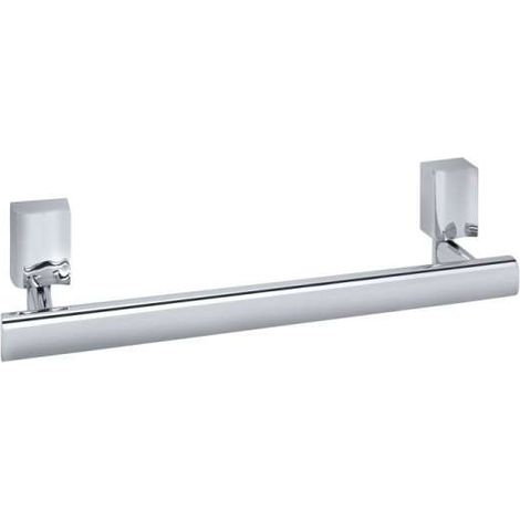 Perfetto 2 Wannengriff 35 cm mit Dekor ''Wal'', Messing massiv, PERF-WG2 verchromt