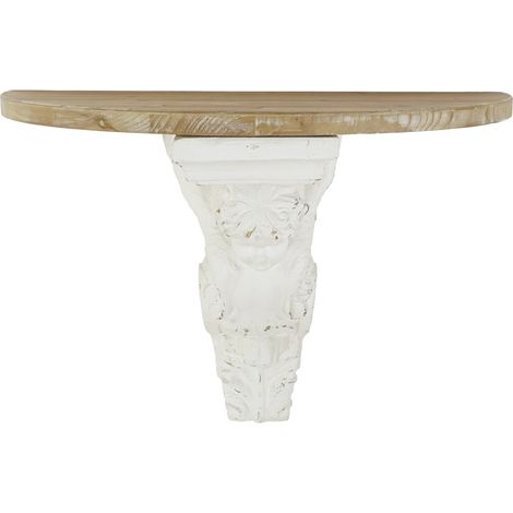Console Sapin Magnésie 100X50,5X74 Ange Naturel (1/5)