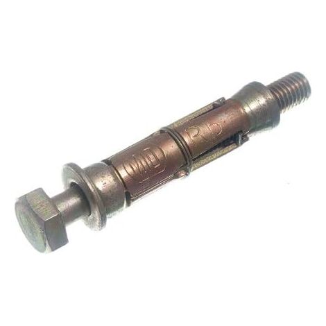 Lot de 8 boulons d'ancrage de type RAWL YZP M10 x 85 mm de longueur (1/2)