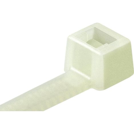 Bridas de cable hellermann tyton 200x2.5mm natural 100pcs - 138-00022/b100