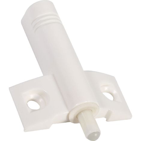 Lot de 20 butées de porte de placard de cuisine avec amortisseurs de fermeture douce et silencieuse, gris/blanc (1/5)