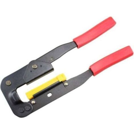 Pince à Câbles Plats Professionnelle pour Électronique et Câblage Informatique Ortviai (1/3)