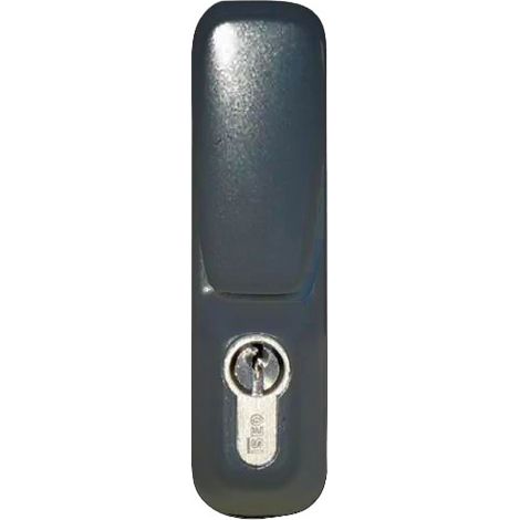 Module bouton et cylindre ISEO IDEA 94012005T Noir PVD-inox