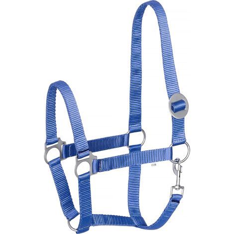 verstellbares Nylon-Pferdehalfter mit robustem Karabinerhaken für Komfort und sicheren Halt (1/4)