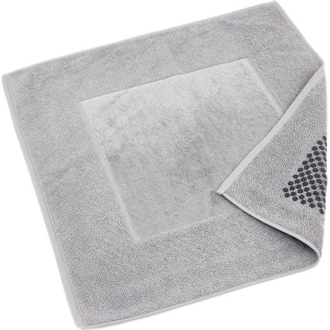 Tapis de bain antidérapant velours PRESTIGE 60x60 cm (1/5)