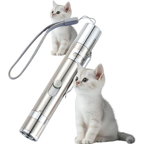Jouet Interactif Chat – Lumière, 7 Fonctions, USB (1/5)