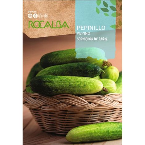 Rokalba Samen Cornichon de Paris 10 g
