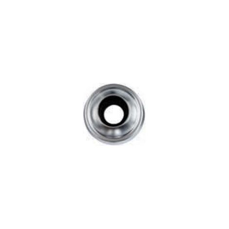Jeu rosaces 6370 BEZAULT chromé miroir - Clé i - 508441 (1/3)