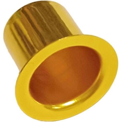 Lot de 50 bougeoirs dorés pour mariages et fêtes (1/4)
