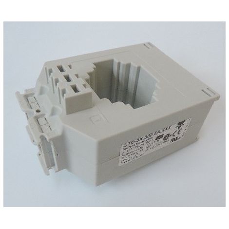 Transformateur de courant CA (max barre 51x15mm) Type CTD-3X CARLO GAVAZZI CTD3X3005AXXX