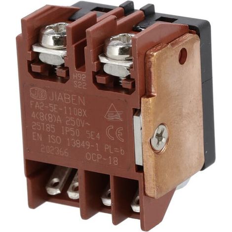 Interruptor pulsador HIKOKI BOUTON 376230 (1/2)