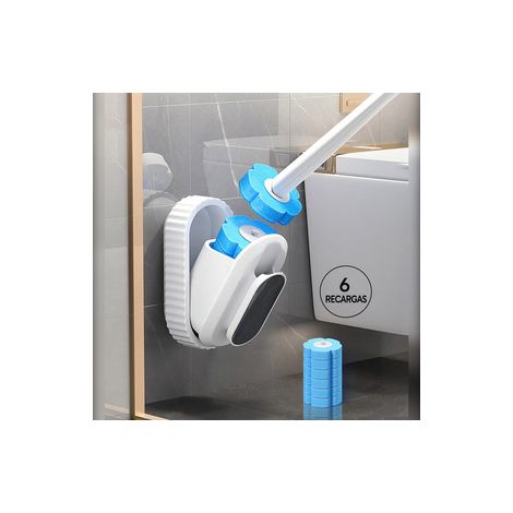 All-round escobillero colgante