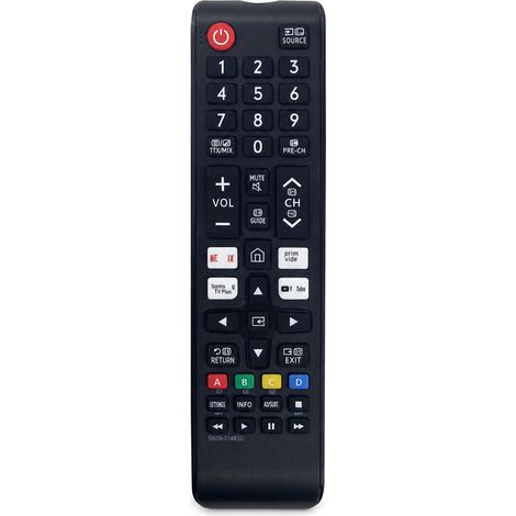 Télécommande de Remplacement Compatible avec TV Samsung BN59-01483C (1/5)