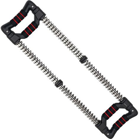 Power Twister 4 sangles résistance 10-50 kg inox noir 80x22x5 cm