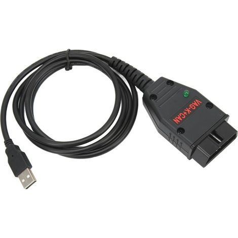 K CAN Commander câble de Diagnostic multifonction OBD2 adaptateur de remplacement pour SEAT