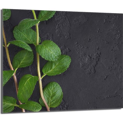 Glas-Herdplattenschutz 60x52 Mint