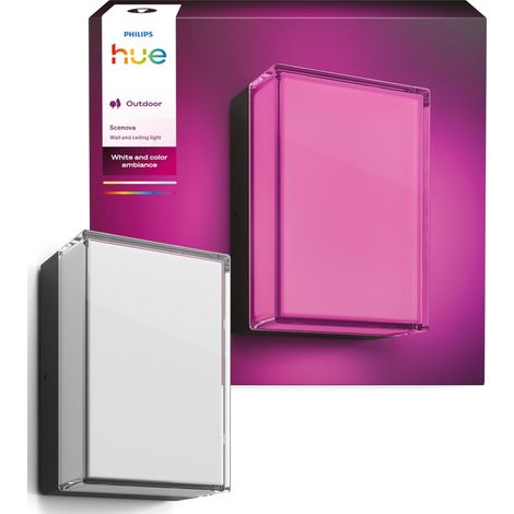 Philips Applique murale rectangulaire Hue Scenova