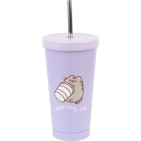 Vaso pajita Moments Pusheen 550ml