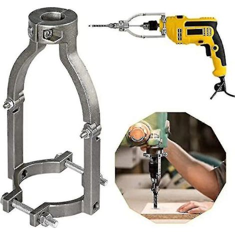 Adaptateur de foret à trou carré Bimirth pour installation et démontage - accessoire de mortaisage pour perceuse à colonne (1/5)