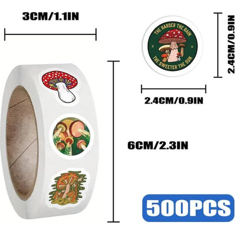 500 pcs/rouleau Autocollants de récompense en anglais inspirés de Noël et Halloween pour enfants, autocollants graffiti pour vélo et compte à main JJT006 - couleur (1/5)