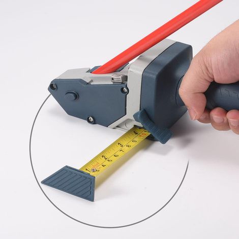 Trockenbauschneidwerkzeug mit 5-Meter-Maßband, Schreinerzubehör für Trockenbau, manuelles Werkzeug zum Anzeichnen und präzisen Schneiden (1/5)