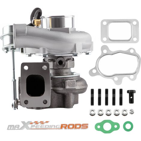 Maxpeedingrods – Turbocompresseur GT2871 T25 T28 AR .60 280 KW – Universel AR .64 – Pour Land Rover et Range Rover L322 2003-2009 – Remplacement OEM