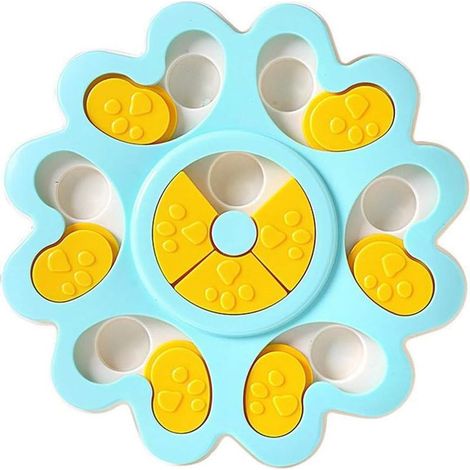 Jouets pour chiots, distributeurs de friandises, jouets interactifs pour chiens, jeux de recherche de nourriture, plateaux CD pour animaux de compagnie (1/2)