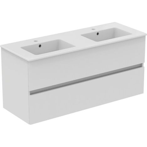 IDEAL STANDARD R0576WG ensemble mobilier Eurovit+ avec lavabo 121 cm blanc (1/5)