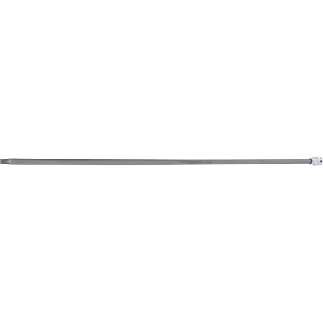 BGS Bit-insert lunghezza 800 mm attacco quadro interno 12,5 mm (1/2") interno multidentato (per XZN) M10 per VAG - 4228. (1/3)