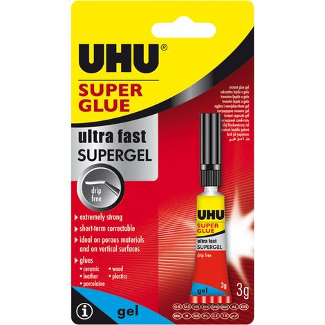 SUPERKLEBEGEL 3G BLISTER UHU