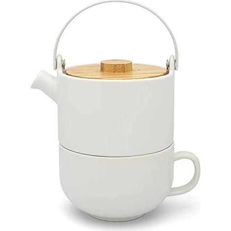 Bredemeijer Tea-for-One Umea Bianco (1/3)