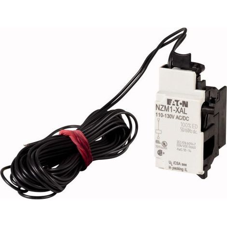 Déclencheur à émission de tension 12VAC/DC 000259734 EATON NZM1 XAL12AC/DC
