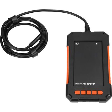 Endoscope de 4,3 pouces avec écran 1080p étanche pour canalisations murales, conduits et tuyaux de plomberie domestique (1/5)